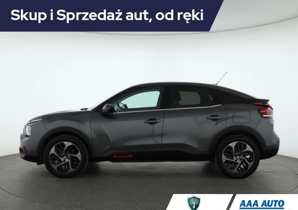 Citroen C4 cena 97000 przebieg: 10704, rok produkcji 2022 z Skoczów małe 277